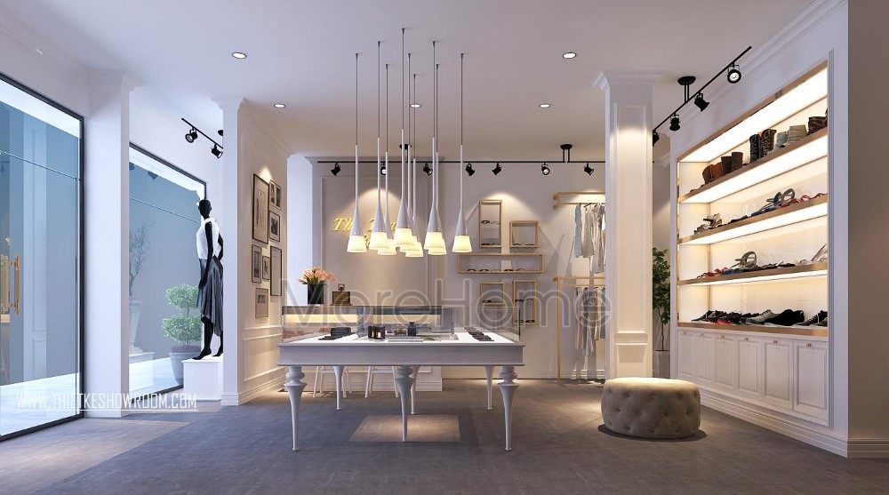 Thiết kế shop thời trang